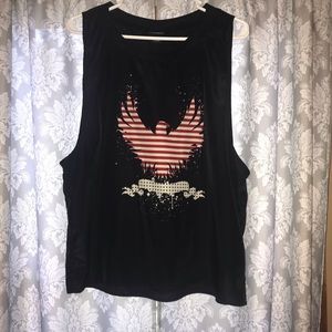 Eagle flag tank